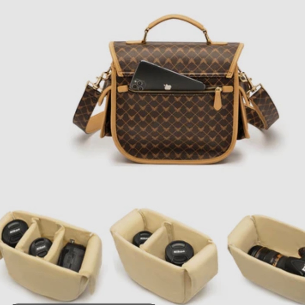 Rofozzi Compact Camera Bag – Perfect for Travel & Photograp